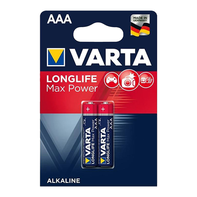 ALKALİN PİL LONGLIFE MAX POWER 2xAAA BLISTER 2Lİ - LONGLIFE M.POWER AAA B2