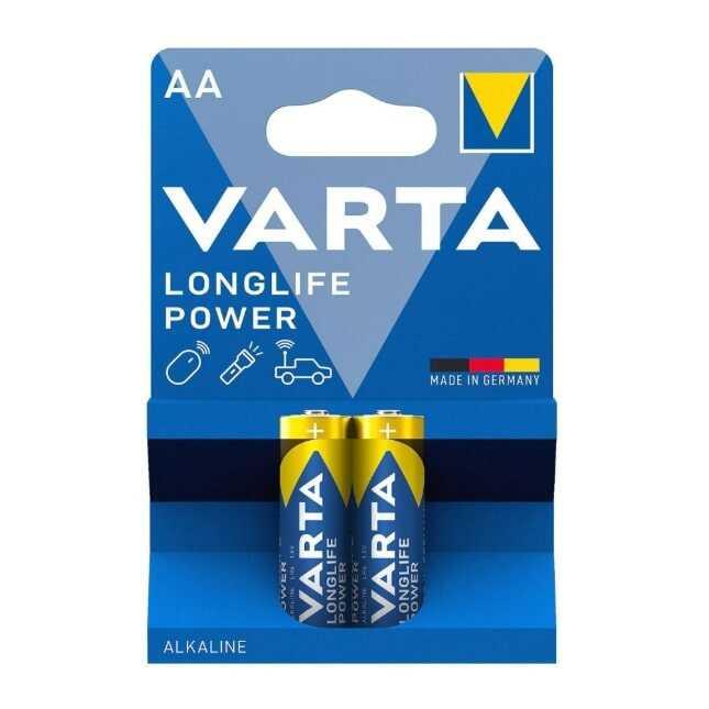 ALKALİN PİL LONGLIFE POWER 2xAA BLISTER 2Lİ