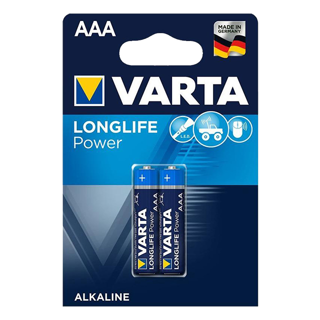 ALKALİN PİL LONGLIFE POWER 2xAAA BLISTER 2Lİ - LONGLIFE POWER AAA B2