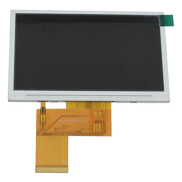 TFT PANEL 4.3” 480XRGBX272 NORMALLY BLACK SPI WITH - TFT043B005-4.3