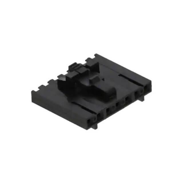 CON.T.B.2.54MM 7PIN(1X7) MALE BLACK - L-KLS1-XL2-2.54-07-MH