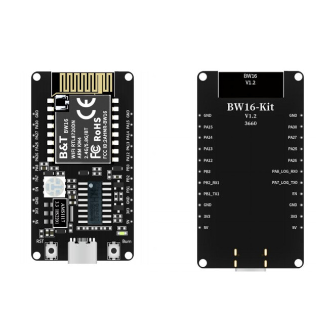 DEVELOPMENT BOARD FOR BW16 - BW16-KIT_V1.2