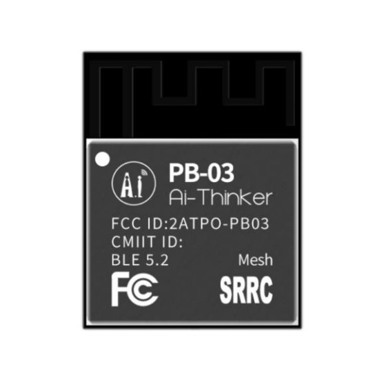 MODULE BLUETOOTH 5.2 WITH PCB ANTENNA (PHY6252) - PB-03