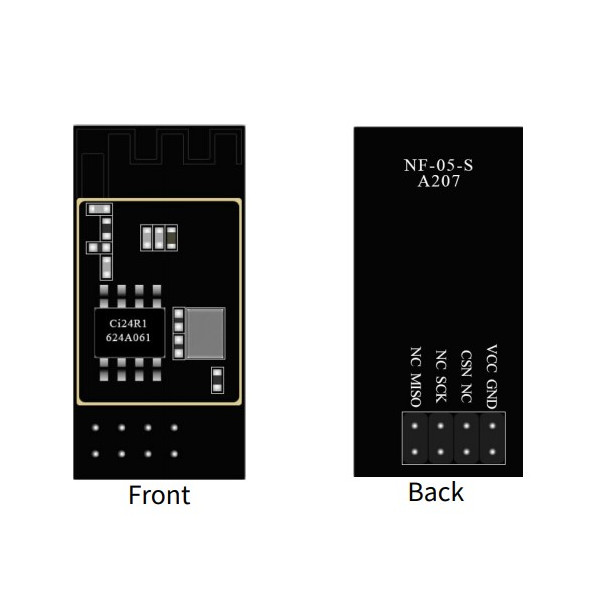 MODULE 2.4GHz WITH PCB ANTENNA DIP TYPE - NF-05-S