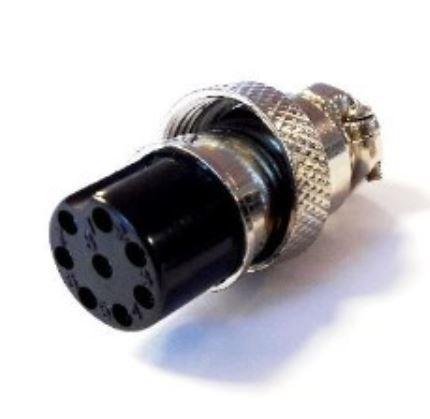 CONNECTOR MICRO JACK 4PIN FEMALE METAL