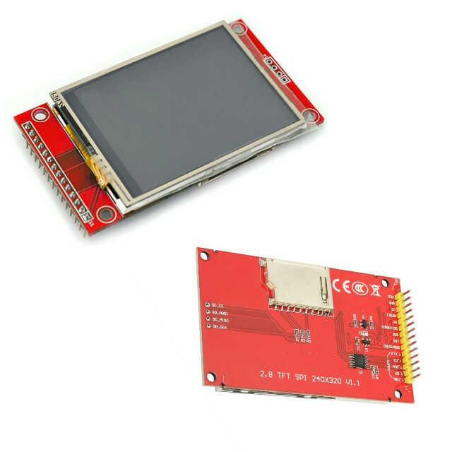 ARDUINO ACCES. 320X240 2.8 INCH TFT TOUCH DISPLAY