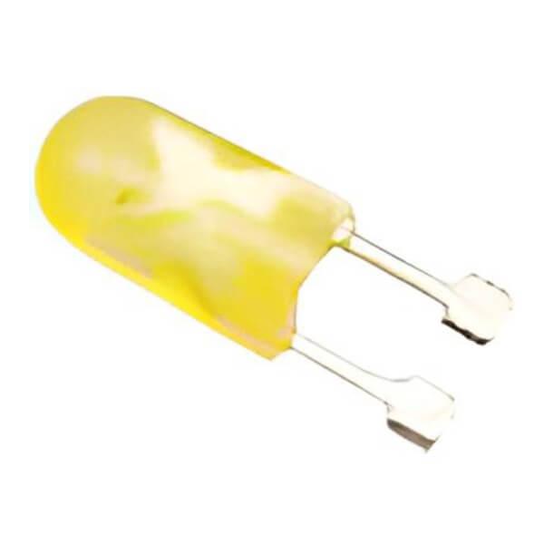 LED 5*4 MM ELLIPSE SUPER BRIGHT YELLOW  586-594NM - FYL-5463MUYD1E-L3.2