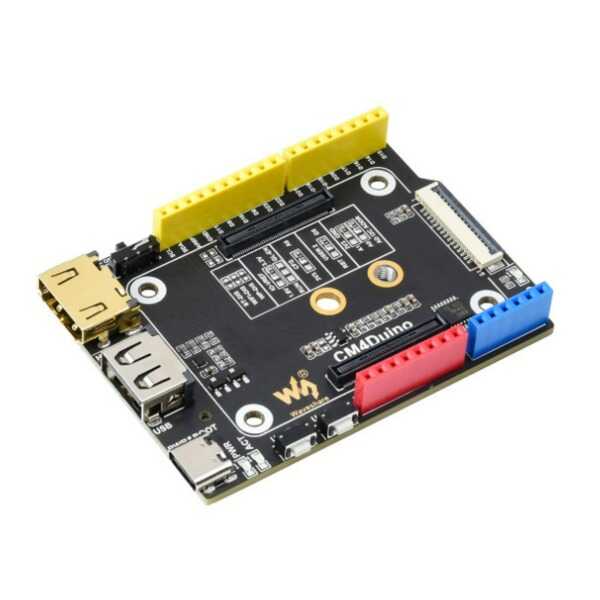 ARDUINO COMPATIBLE BASE BOARD FOR RASPBERRY Pi CM4