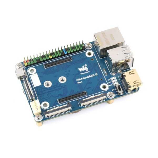 MINI BASE BOARD B FOR RASPBERRY Pi CM4