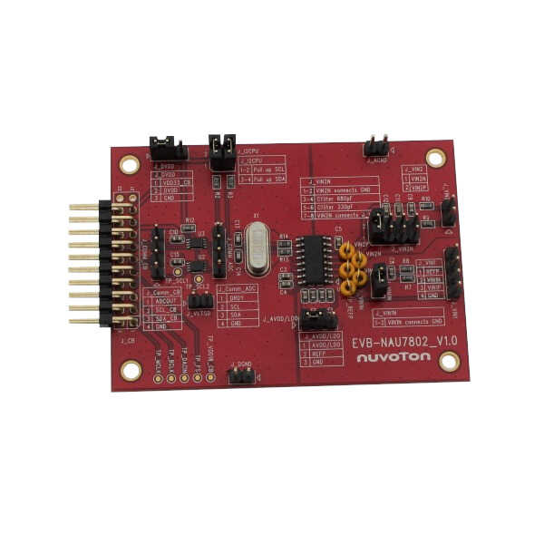 EVAL BOARD FOR NAU7802 - NL-NAU7802