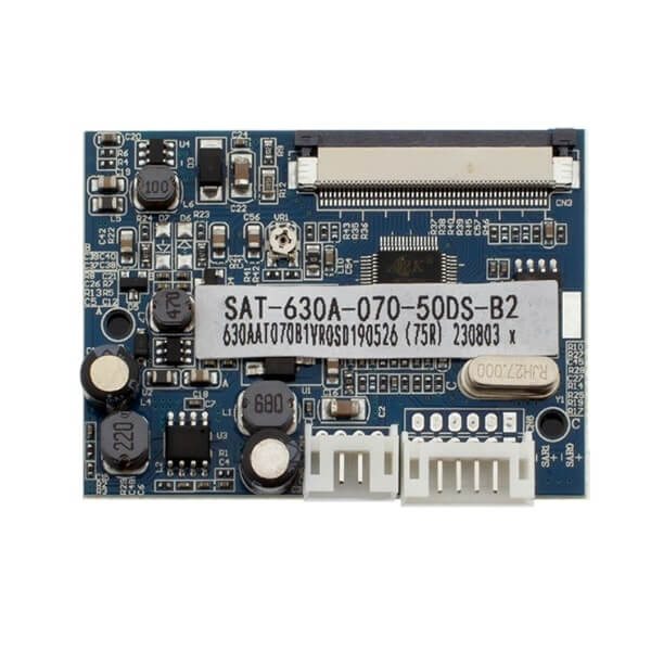 CONTROL BOARD ANALOG 7" 50PIN - SAT-630A-070-50DS-B2