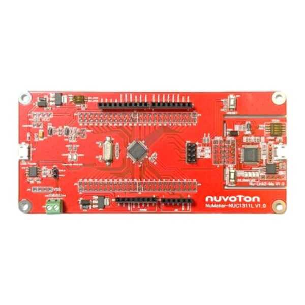 EVAL BOARD FOR NUC1311 MCU 32 BIT ARM - NK-NUC1311L