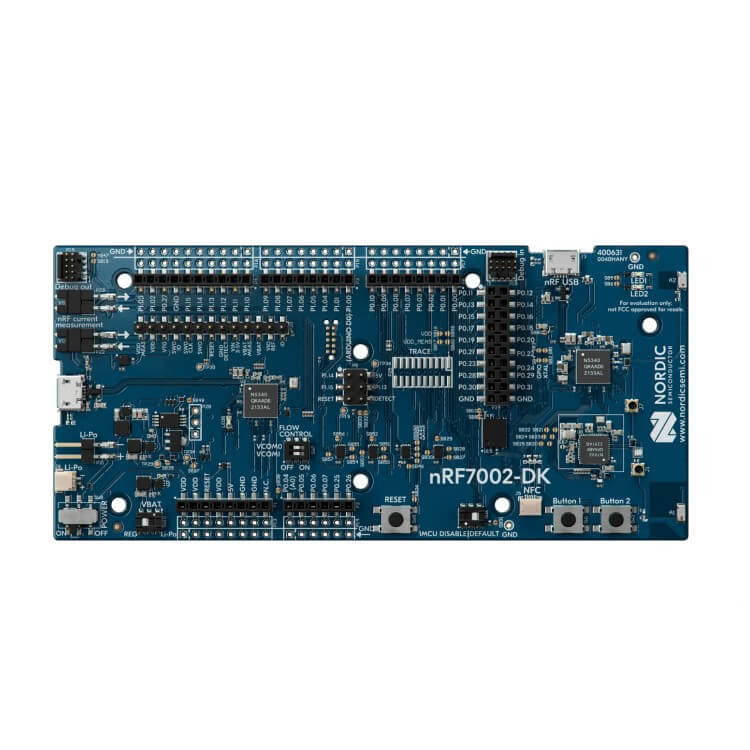 EVAL BOARD FOR NRF7002 - NRF7002-DK