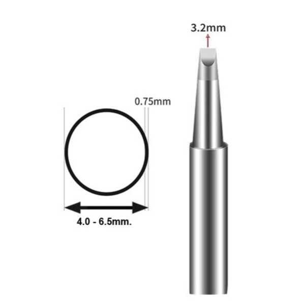 HAVYA UCU 900M-T-3.2D BAKON 1 ADET - 900MT-3.2D HAVYA UCU-1