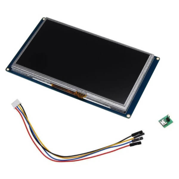 HMI TFT LCD 7" 800x480 RTP - NX8048T070