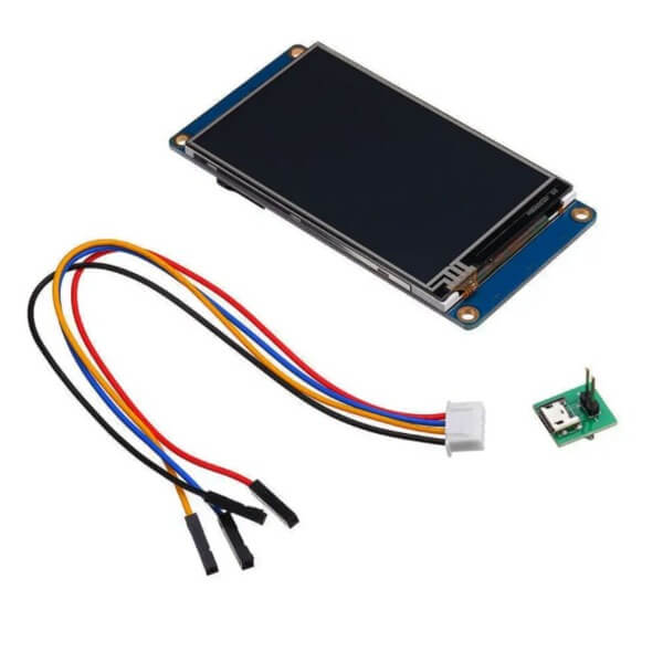 HMI TFT LCD 3.5" 480x320 RTP - NX4832T035