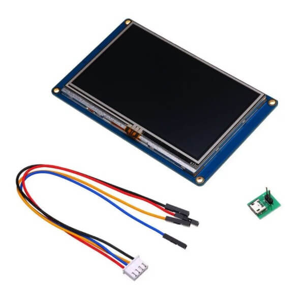 HMI TFT LCD 4.3" 480x272 RTP 16MB MEMORY - NX4827T043