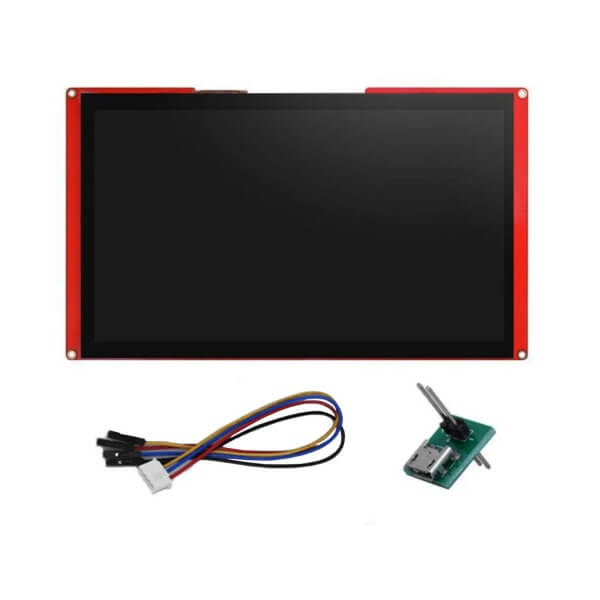 HMI DISPLAY 10.1" 1024x600 RTP - NX1060P101-011R-I