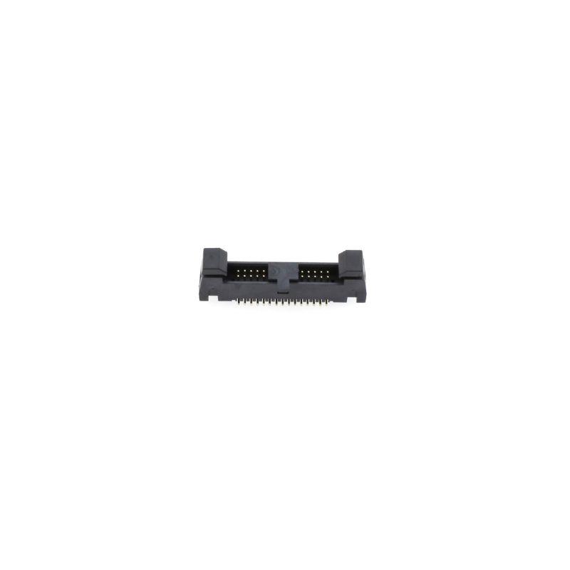 BOX HEADER LOCKED 30PIN(2x15)1.27mm SMT V/T MALE