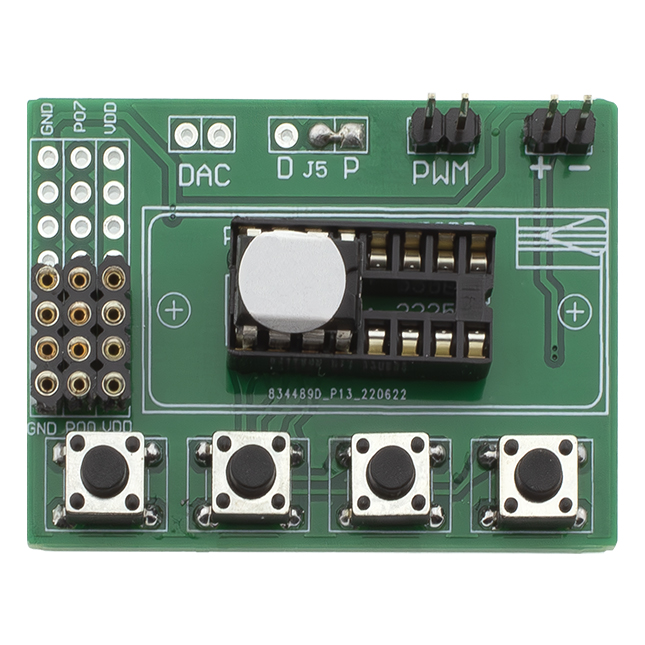 AP58 series DIP8 DEMO BOARD - AP58DBS-D08