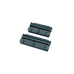 CONNECTOR IDC 14PIN (2x7) 180C BLACK CONNFLY - DS1016-14MANBB