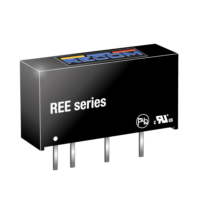 DC/DC CONV 1W 5VDC 5VDC 200mA SIP7 - REE-0505S