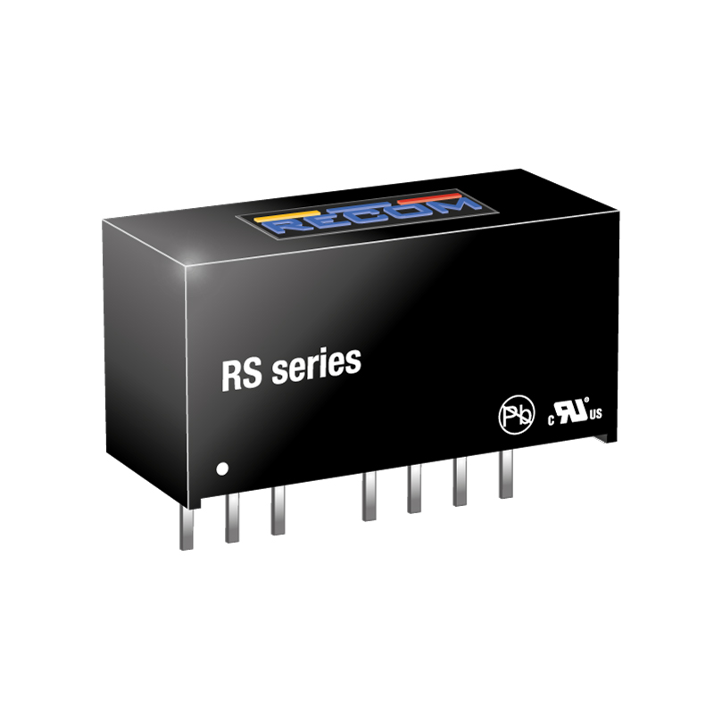 DC/DC CONV 2W 18-36VDC +/-12VDC +/-83mA SIP8 - RS-2412D