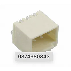 0874380343 CONN HEADER SMD R/A 3POS 1.5MM