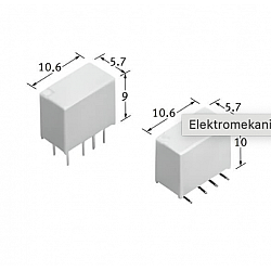 AGN200A4H RELAY 31mA 4.5VDC PANASONIC