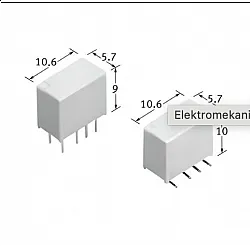 AGN200A4H RELAY 31mA 4.5VDC PANASONIC