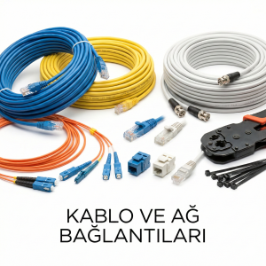 Kablo ve Ağ Bağlantıları Kablo ve Ağ Bağlantıları