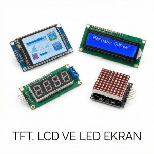 TFT, LCD ve LED Ekranlar