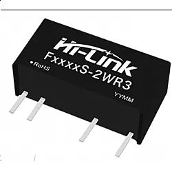 F1524S-2WR3 DC/DC CONVERTERS 2W HI-LINK SIP7 4PIN