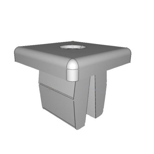 NUT FASTENING CLIP 9X9MM HOLE2.20MM - 0110AA00