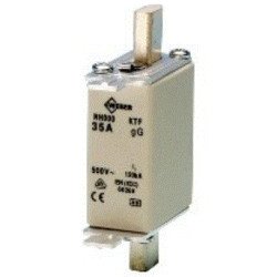 FUSE 16A 690V NH000 TYPE BLADE WESTCODE