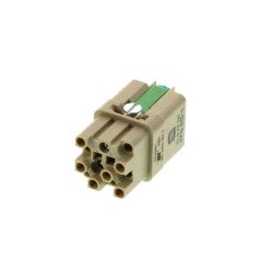 INSERT FEMALE 12P CRIMP PUSH IN