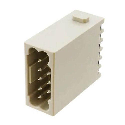 MODULE MALE 12POS PUSH IN LOCK