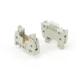 BOX HEADER LOCKED 10PIN(2x5) 2.54mm THT V/T BOX HEADER LOCKED 10PIN(2x5) 2.54mm THT V/T