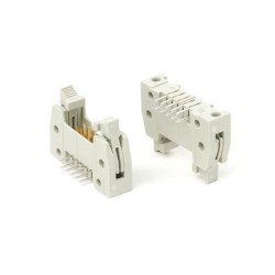 BOX HEADER LOCKED 10PIN(2x5) 2.54mm THT R/A BOX HEADER LOCKED 10PIN(2x5) 2.54mm THT R/A