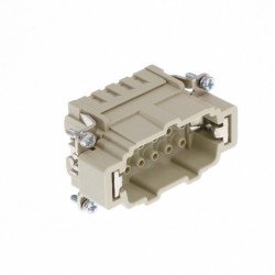 HDC MALE 10E INSERT CRIMP