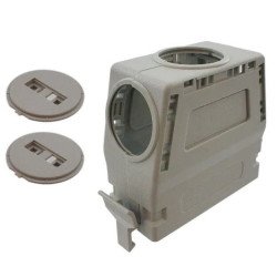 CONN HOOD SIDE/TOP ENTRY SZ16B