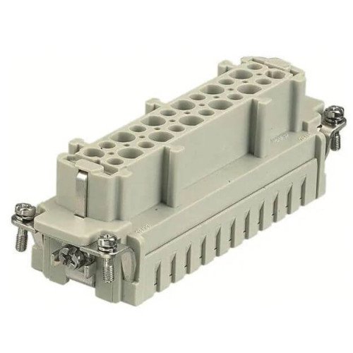 INSERT FEMALE 24POS+1GND CRIMP