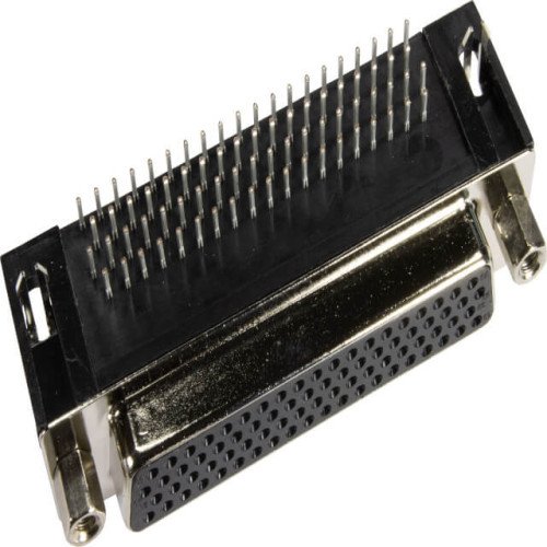 CONNECTOR DSUB 78PIN 90C FEMALE