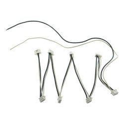 CABLE CONNECTOR 4PIN(1X4) 2.00MM 88CM HOUSING - 1.001-020