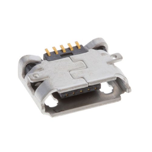CONNECTOR USB B TYPE FEMALE R/A - 10118192-0001LF