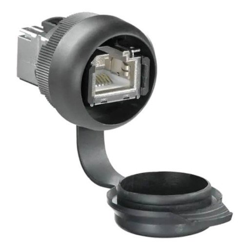 CONN MOD COUPLER 8P8C TO 8P8C