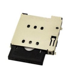 CONN.NANO SIM PUSH PUSH 6PIN WITH TRAY 115U-T001 - 115U-A101