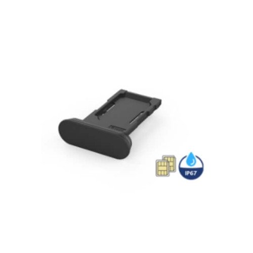 CARD TRAY FOR 115U-B110 DUAL NANO SIM WATERPROOF - 115U-T018