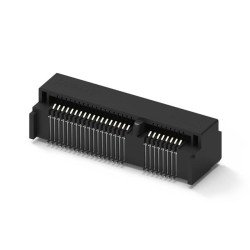 CONN.MINI PCI EXPRESS SOCKET 52PIN(2X26) H:8.0MM - 119A-80A00-R02 CONN.MINI PCI EXPRESS SOCKET 52PIN(2X26) H:8.0MM - 119A-80A00-R02