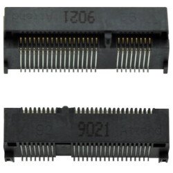 CONN.MINI PCI EXPRESS SOCKET 52PIN(2X26) H:9.2MM - 119A-92A00-R02 CONN.MINI PCI EXPRESS SOCKET 52PIN(2X26) H:9.2MM - 119A-92A00-R02